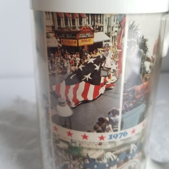 Walt Disney World Mug Bicentennial America on Parade Thermo Serv Vintage 1976 - Picture 7 of 11